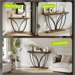 Tribesigns 41.3"Sofa Table, Industrial Behind Couch Furniture, Narrow Long Console Table For Entryway, Living Room, Hallway, Office, Rustic Brown 11 Tribesigns 41.3"Sofa Table, Industrial Behind Couch Furniture, Narrow Long Console Table For Entryway, Living Room, Hallway, Office, Rustic Brown -Tribesigns Sales Store GUEST 9c81f908 156f 43d5 9b71 2464ed1b71d4