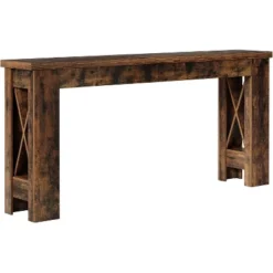 Tribesigns 70.9" Extra Long Console Table, Farmhouse Narrow Entryway Table With H-Shaped Legs For Living Room, Hallway -Tribesigns Sales Store GUEST 9c825050 290a 451b bd40 f469f7169846