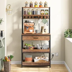 Tribesigns 5-Tier Freestanding Kitchen Rack 10 Tribesigns 5-Tier Freestanding Kitchen Rack -Tribesigns Sales Store GUEST 9e0d5ee0 17db 47c7 9065 2d11f0da8b44