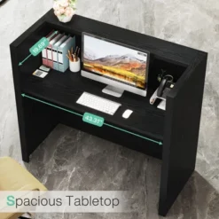 Tribesigns 47" Reception Desk, Modern Front Desk With Counter -Tribesigns Sales Store GUEST 9e64afc6 a2a8 4f87 a92b 6e6a4c2ca1e4