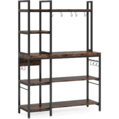Tribesigns 43 Inch 5-Tier Kitchen Storage Bakers Rack -Tribesigns Sales Store GUEST 9f7e566d 73e4 4cc1 bfdf 65cadf1c303f
