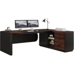 Tribesigns 80'' L-Shaped Executive Office Desk With 55'' Drawers Cabinet 17 Tribesigns 80'' L-Shaped Executive Office Desk With 55'' Drawers Cabinet -Tribesigns Sales Store GUEST a060ab97 8711 4792 90a5 e3493321bbec