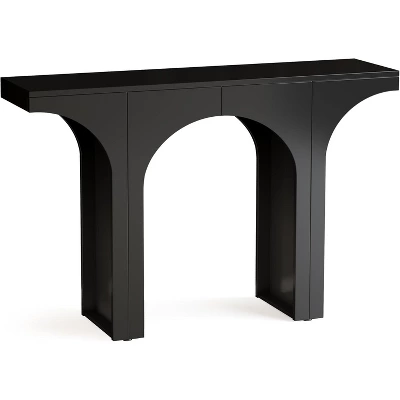 Tribesigns Modern 47 Inches Console Table Entryway Table With Arch Base 9 Tribesigns Modern 47 Inches Console Table Entryway Table With Arch Base - Image 9