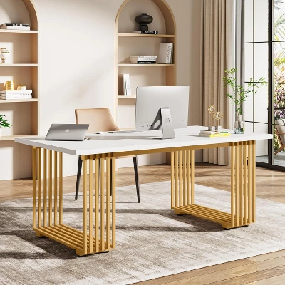 Tribesigns 70.9" Modern Executive Desk 3 Tribesigns 70.9" Modern Executive Desk - Image 3