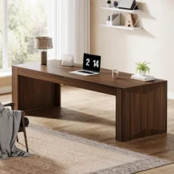 Tribesigns 78.74-Inch Wooden Extra Long Computer Desk, Two Person Desk Double Desk -Tribesigns Sales Store GUEST a3766bfd 16be 49e8 8cbb d6acd9a8051b