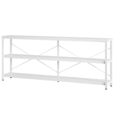 Tribesigns 70.9 Inches 3 Tiers Sofa Tables 8 Tribesigns 70.9 Inches 3 Tiers Sofa Tables - Image 8