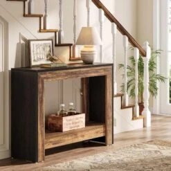 Tribesigns 41.3" Farmhouse Console Table Wood Entryway Table, Narrow Sofa Table Behind Couch With Storage Shelves 10 Tribesigns 41.3" Farmhouse Console Table Wood Entryway Table, Narrow Sofa Table Behind Couch With Storage Shelves -Tribesigns Sales Store GUEST a497cba1 1ce8 4246 9009 02329ab6283e