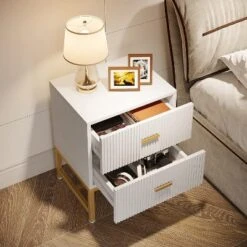 Tribesigns 2 Drawers Night Stands Bedside Table -Tribesigns Sales Store GUEST a679e7d0 df01 4e24 8624 2c41818b654a