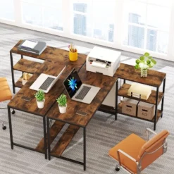 Tribesigns L Shaped Desk With Storage Shelves 8 Tribesigns L Shaped Desk With Storage Shelves -Tribesigns Sales Store GUEST a6cd766b 6c70 43d8 af31 fe55cd3005d4