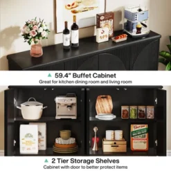 Tribesigns 59.4-Inch Buffet Cabinet Sideboard With Storage -Tribesigns Sales Store GUEST a81af9bf d544 47de be24 0c88b65c98f4