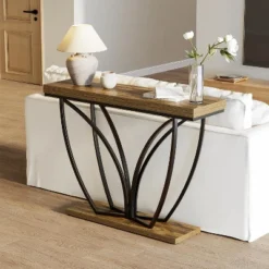 Tribesigns 41.3"Sofa Table, Industrial Behind Couch Furniture, Narrow Long Console Table For Entryway, Living Room, Hallway, Office, Rustic Brown 9 Tribesigns 41.3"Sofa Table, Industrial Behind Couch Furniture, Narrow Long Console Table For Entryway, Living Room, Hallway, Office, Rustic Brown -Tribesigns Sales Store GUEST a85c9f8a 3cab 4f4f a4c3 946870fa6c21