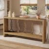 Tribesigns 70.9" Extra Long Console Table, 2-Tier Sofa Table Behind Couch, Modern Foyer Stand For Hallway, Entryway, Living Room