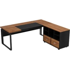 Tribesigns 63" L-Shaped Executive Desk With Reversible File Cabinet -Tribesigns Sales Store GUEST aa68ebfa 602b 4eb5 a3b0 7d176748d43e