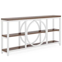 Tribesigns 70.9 Inches 3-Tier Extra Long Console Table 17 Tribesigns 70.9 Inches 3-Tier Extra Long Console Table -Tribesigns Sales Store GUEST ab0798f1 db18 46b3 855e b43946d77f46
