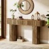 Tribesigns Farmhouse Wooden Console Table