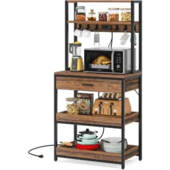 Tribesigns 5-Tier Freestanding Kitchen Rack 13 Tribesigns 5-Tier Freestanding Kitchen Rack -Tribesigns Sales Store GUEST ac30750c 5aaf 4825 8fe7 ee2cf1e592c7