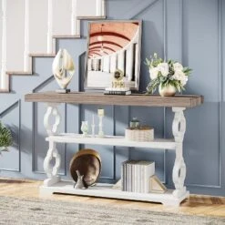 Tribesigns 55" 3-Tier Sofa Console Table -Tribesigns Sales Store GUEST acebc4bd 148f 4fed 9ee7 b887473971c4