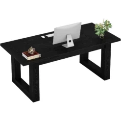 Tribesigns 63-Inch Executive Computer Desk, Industrial Writing Table With Solid Wooden Base For Home Office -Tribesigns Sales Store GUEST aea8c4bd df85 44de b689 c892a89a107e