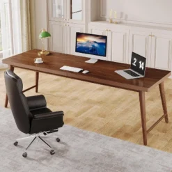 Tribesigns 78.7" Large 2-Person Computer Desk Writing Desk -Tribesigns Sales Store GUEST b2229edb 2660 4cb3 b227 15975ea21ebe