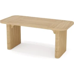 Tribesigns 62" Executive Desk, Large Office Computer Desk With Double Pedestal, Modern Simple Rectangle Writing Table For Home Office -Tribesigns Sales Store GUEST b2cae204 fa87 4d78 b8e4 f60aa8de6a1e