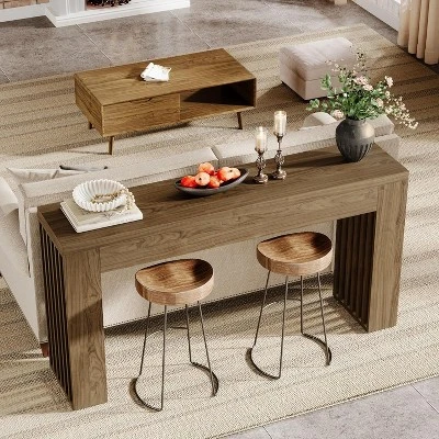 Tribesigns 59-Inch Console Table For Living Room 5 Tribesigns 59-Inch Console Table For Living Room - Image 5