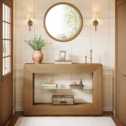 Tribesigns 55-Inch Sofa Table, 3-Tier Farmhouse Console Table With Glass Storage Shelf For Living Room, Entryway, Couch, Hallway, Foyer 10 Tribesigns 55-Inch Sofa Table, 3-Tier Farmhouse Console Table With Glass Storage Shelf For Living Room, Entryway, Couch, Hallway, Foyer -Tribesigns Sales Store GUEST b4004f6c c276 42ae a2da 973bb9552dd5