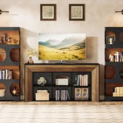 Tribesigns 63" Console Tables, Farmhouse Entryway Table With 6 Storage Cubes, Sofa Tables For Living Room, Hallway 15 Tribesigns 63" Console Tables, Farmhouse Entryway Table With 6 Storage Cubes, Sofa Tables For Living Room, Hallway -Tribesigns Sales Store GUEST b4782395 6715 4d0a b697 c43e8b9723d1