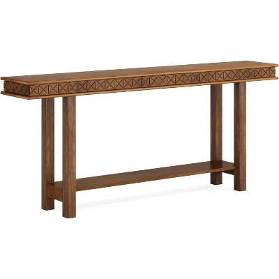 Tribesigns 70.9" Wood Entryway Console Table 7 Tribesigns 70.9" Wood Entryway Console Table - Image 7