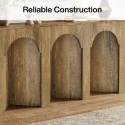 Tribesigns 62.99-Inch Long Sofa Console Table, Farmhouse Narrow Entryway Table -Tribesigns Sales Store GUEST b63d7026 0ddb 432c 8a32 523c006a25f4