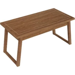 Tribesigns Home Office Executive Desk, 55 Inches Wood Computer Desk With Drawer, Mid-Century Study Writing Table Workstation Furniture -Tribesigns Sales Store GUEST b759a705 8ad3 4c80 8abd ea59959078b3