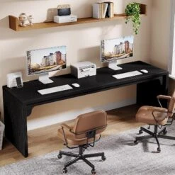 Tribesigns 78.7" Long Double Computer Desk Workstation For Home Office -Tribesigns Sales Store GUEST b7dbbe29 97f1 4994 9b59 ed6587369885