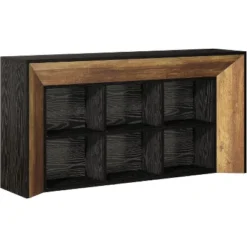 Tribesigns 63" Console Tables, Farmhouse Entryway Table With 6 Storage Cubes, Sofa Tables For Living Room, Hallway 16 Tribesigns 63" Console Tables, Farmhouse Entryway Table With 6 Storage Cubes, Sofa Tables For Living Room, Hallway -Tribesigns Sales Store GUEST ba0025f6 aba2 49a0 be24 ef9c2bbf1e82