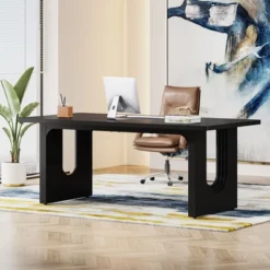 Tribesigns 70.9" Large Modern Executive Desk