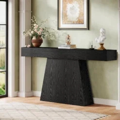 Tribesigns 63" Console Table, Farmhouse Entryway Table With Trapezoidal Base For Entrance, Hallway, Living Room 12 Tribesigns 63" Console Table, Farmhouse Entryway Table With Trapezoidal Base For Entrance, Hallway, Living Room -Tribesigns Sales Store GUEST bd3a0b93 428e 4538 9ce0 f332f7c9e088
