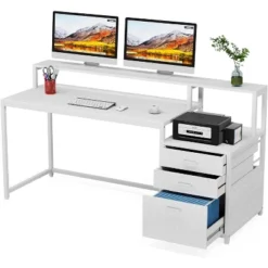 Tribesigns 63" Ergonomic Office Desk 19 Tribesigns 63" Ergonomic Office Desk -Tribesigns Sales Store GUEST bfd1df66 4110 45ae 82c9 4a1b3b547053