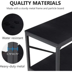 Tribesigns 70.9" Long Console Table, 3-Tier Hallway Entryway Table -Tribesigns Sales Store GUEST c28338fb c288 495c b0e1 1e70e93cdbd1