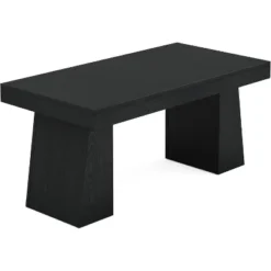 Tribesigns 55 Inches Home Office Executive Desk With Double Trapezoid Base -Tribesigns Sales Store GUEST c306d7a5 6c21 46d5 819c 177f17a783a5