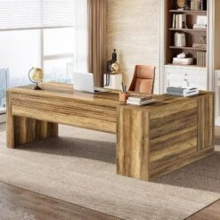 Tribesigns 72.8" L-Shaped Desk, Large Executive Desk With 47.24" Cabinet For Home Office 14 Tribesigns 72.8" L-Shaped Desk, Large Executive Desk With 47.24" Cabinet For Home Office -Tribesigns Sales Store GUEST c4abfa84 fe1d 4301 a736 e22fb851bdde