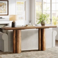 70.87-Inch Extra Long Console Table, Wood Sofa Table -Tribesigns Sales Store GUEST c541b349 3180 4097 adba 5cde5d469717