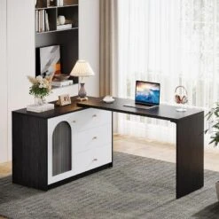 Tribesigns L-Shaped Reversible Computer Desk 18 Tribesigns L-Shaped Reversible Computer Desk -Tribesigns Sales Store GUEST c57a9154 c416 4efe aed8 185f3d4d48f2