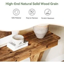 Tribesigns 63-Inch Solid Wood Console Table, Farmhouse Entryway Table With X-Shaped Legs For Living Room, Behind Sofa, Hallway, Easy Assembly 11 Tribesigns 63-Inch Solid Wood Console Table, Farmhouse Entryway Table With X-Shaped Legs For Living Room, Behind Sofa, Hallway, Easy Assembly -Tribesigns Sales Store GUEST c65fbf48 9c32 49ed 9179 28b0dfb80d1b