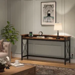 Tribesigns 70.86" Sofa Table -Tribesigns Sales Store GUEST c9a0885a 2a79 44ba 8552 d9ff8d39051c