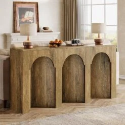 Tribesigns 62.99-Inch Long Sofa Console Table, Farmhouse Narrow Entryway Table -Tribesigns Sales Store GUEST cb819941 b415 4649 be38 cc1403acce87