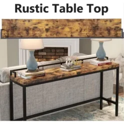 Tribesigns 70.9" Long Sofa Table, Narrow Entryway Console Table For Living Room 8 Tribesigns 70.9" Long Sofa Table, Narrow Entryway Console Table For Living Room -Tribesigns Sales Store GUEST cc025d5c 298e 4438 b9b6 0553675a56b6