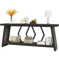 Tribesigns 70.86-Inch 2-Tier Long Sofa Table For Living Room 20 Tribesigns 70.86-Inch 2-Tier Long Sofa Table For Living Room -Tribesigns Sales Store GUEST cca89ebe 813c 4126 b8de fa4cdae8b3bd
