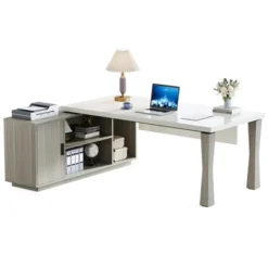 Tribesigns L-Shaped Computer Desk With Cabinet -Tribesigns Sales Store GUEST ccc4f9dc 0d83 4dc0 8e71 b64c853a985f