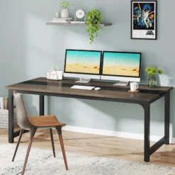 Tribesigns 70.86" Rectangular Computer Desk -Tribesigns Sales Store GUEST ccc8ca6b 3102 4176 93b9 17cdd0b8c4dd