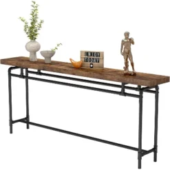 Tribesigns Console Table, 70.9 Inches Extra Long Sofa Table -Tribesigns Sales Store GUEST ccce00bc 321c 4a76 bf3a 580756f14753