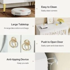 Tribesigns Mirrored Shoe Cabinet, 5-Tier White Modern Shoe Organizer Cabinet With Doors, Shoe Rack Closet Storage Cabinet For Entryway, Bedroom,White 12 Tribesigns Mirrored Shoe Cabinet, 5-Tier White Modern Shoe Organizer Cabinet With Doors, Shoe Rack Closet Storage Cabinet For Entryway, Bedroom,White -Tribesigns Sales Store GUEST ced4b563 1381 4823 b9f8 7b8c6f9e6468