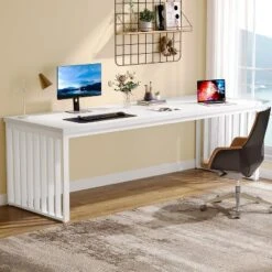 Tribesigns 78.74" Extra Long Computer Desk 2 Person Desk For Home Office -Tribesigns Sales Store GUEST cf450a96 0211 4c3e bf17 9855e7392caa